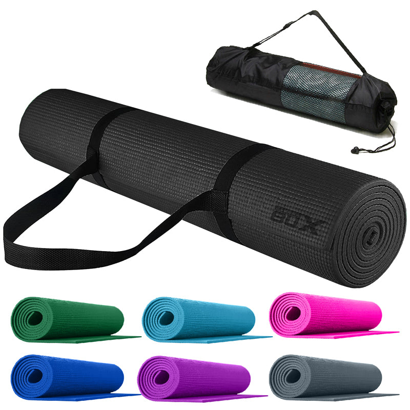 Xn8 PVC Yoga Mat 8mm