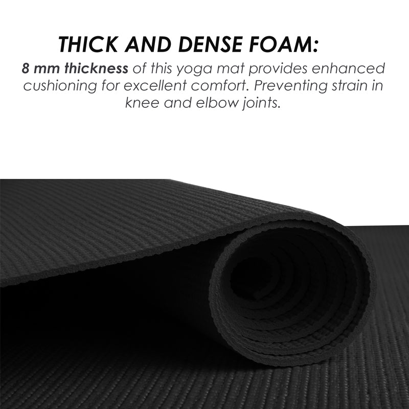 Xn8 PVC Yoga Mat 8mm