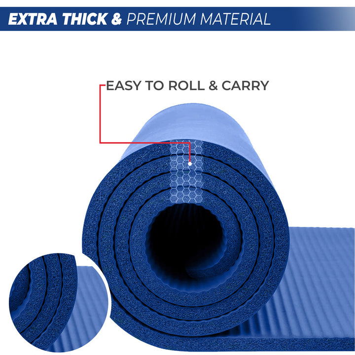 XN8 Yoga Mat NBR Extra Wide