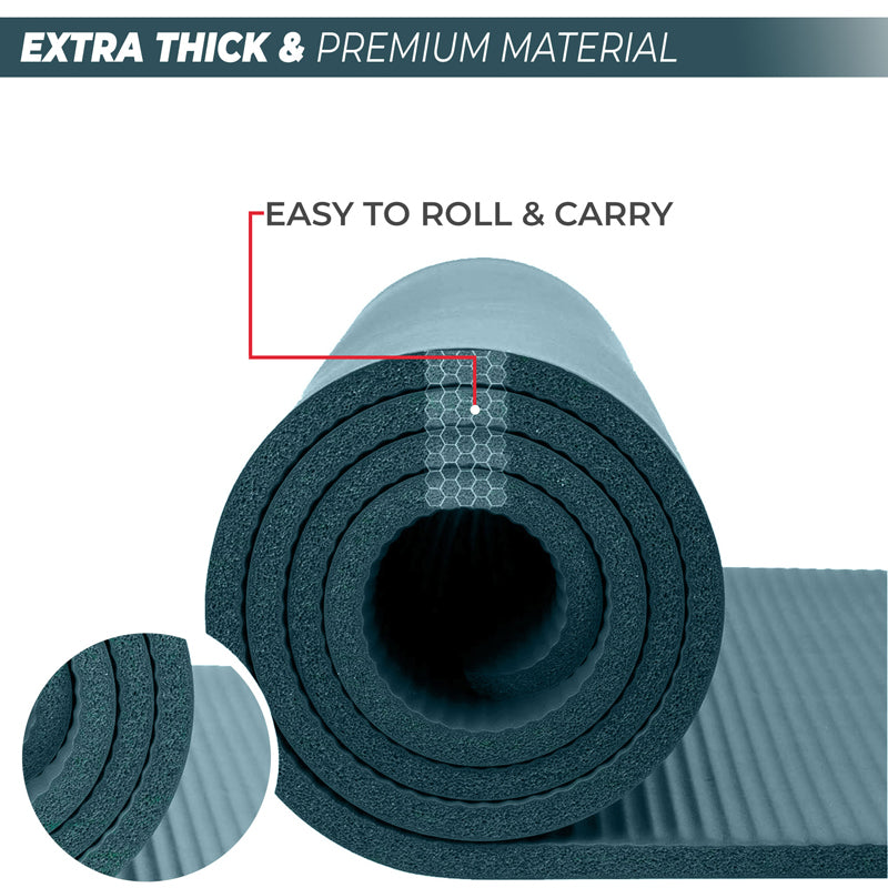 XN8 Yoga Mat NBR Extra Wide