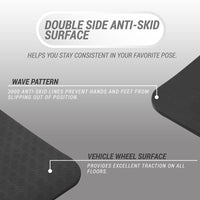 TPE Xn8 Sports Yoga Mat 6mm