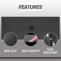 TPE Xn8 Sports Yoga Mat 6mm