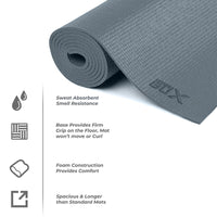 Xn8 Sports Yoga Mat PVC 6mm