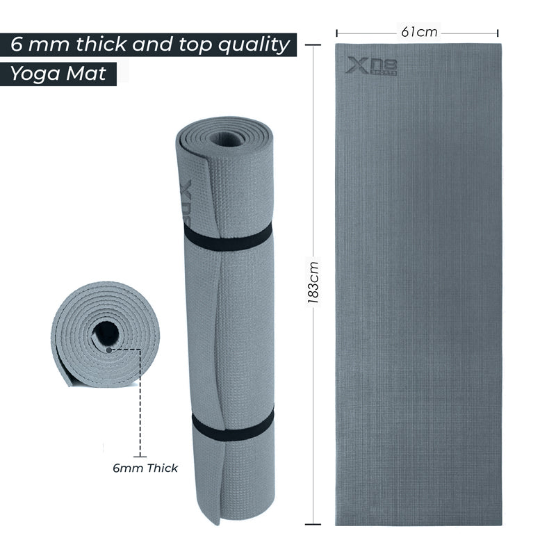 Xn8 Sports Yoga Mat PVC 6mm