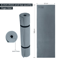 Xn8 Sports Yoga Mat PVC 6mm