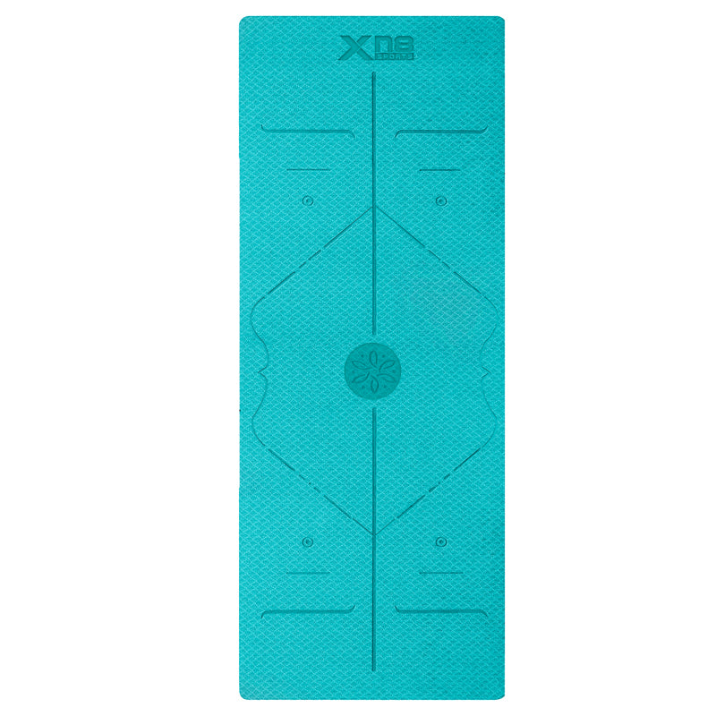 TPE Xn8 Sports Yoga Mat 6mm