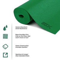 Xn8 Sports Yoga Mat PVC 6mm