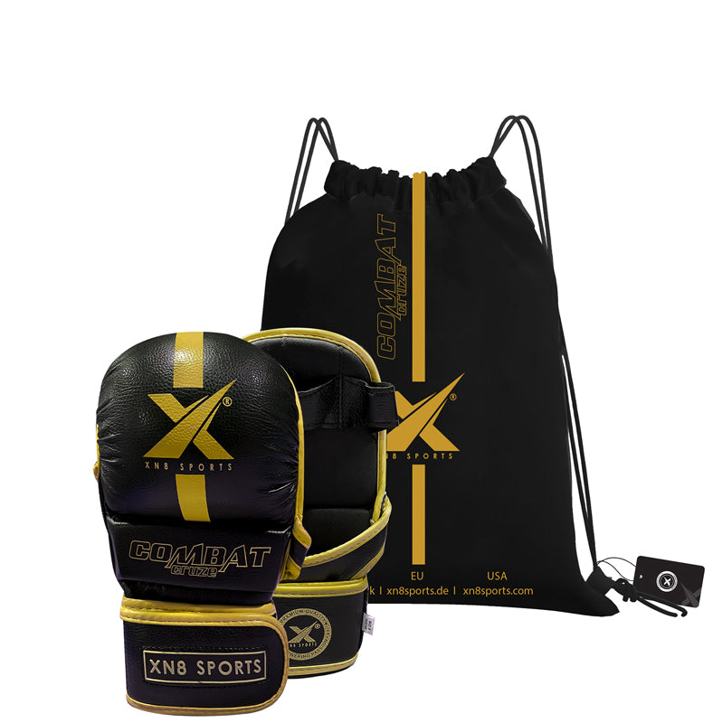 XN8 MMA Sparring Grappling Gloves