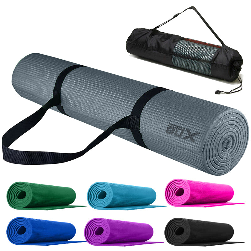 Xn8 PVC Yoga Mat 8mm