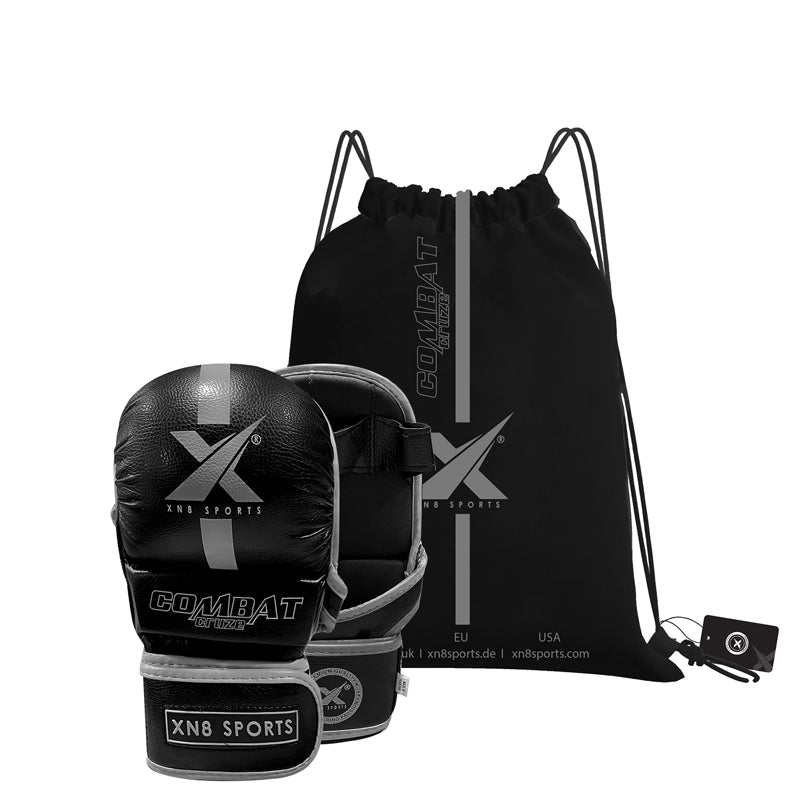 XN8 Sports MMA Gloves for Training and Grappling Sparring Mitts