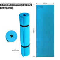 Xn8 Sports Yoga Mat PVC 6mm