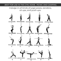 Xn8 Sports Yoga Mat PVC 6mm