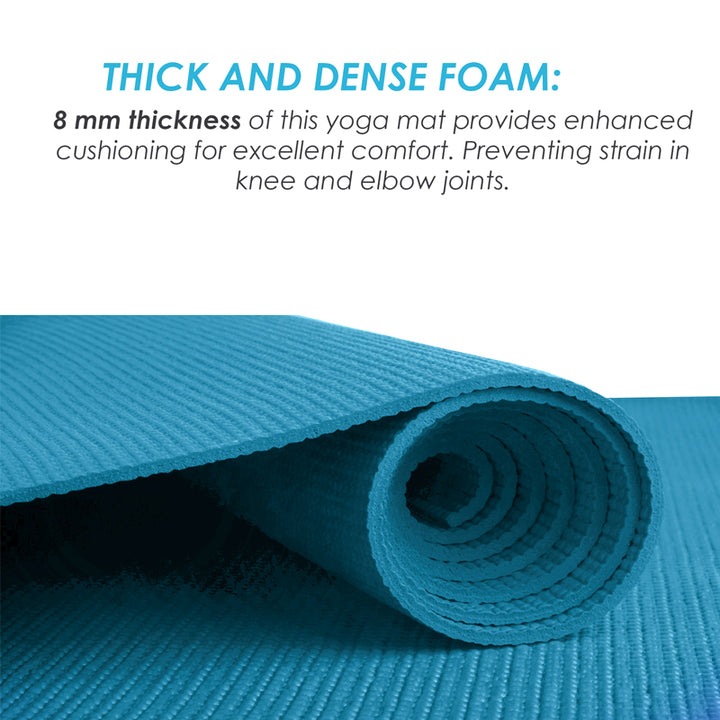 Xn8 PVC Yoga Mat 8mm