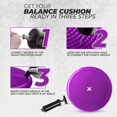 Xn8 Sports Balance Cushion