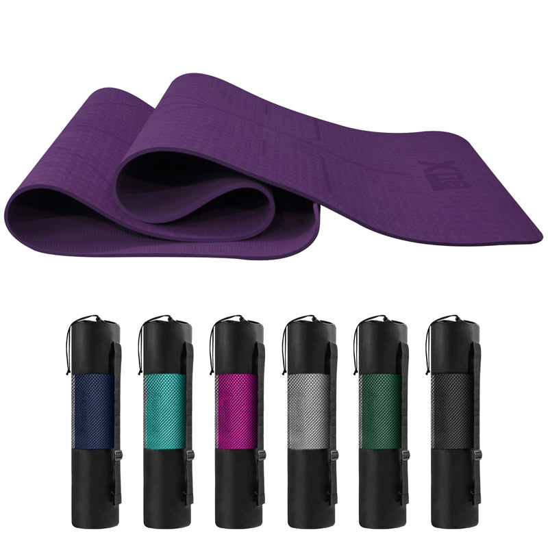 TPE Xn8 Sports Yoga Mat 6mm