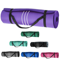 Xn8 Sports 15mm NBR Yoga Mat