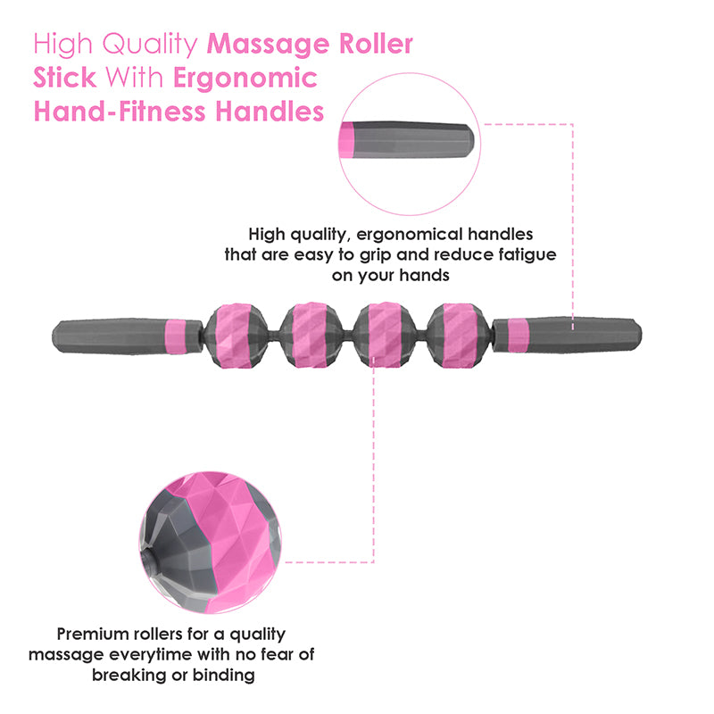 Xn8 Sports Massage Stick Roller M6