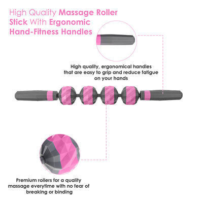 Xn8 Sports Massage Stick Roller M6