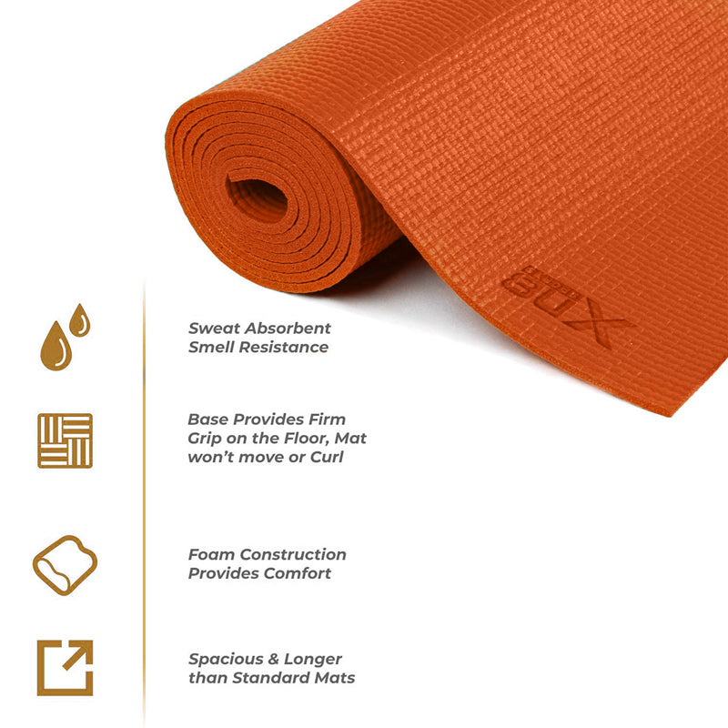 Xn8 Sports Yoga Mat PVC 6mm