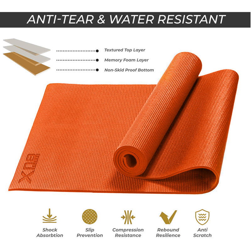 Xn8 Sports Yoga Mat PVC 6mm