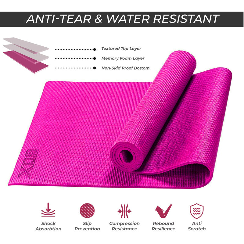 Xn8 Sports Yoga Mat PVC 6mm
