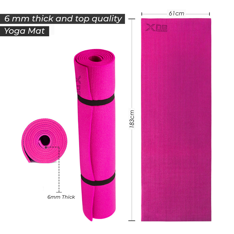 Xn8 Sports Yoga Mat PVC 6mm