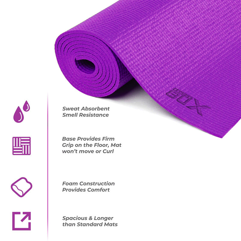 Xn8 Sports Yoga Mat PVC 6mm