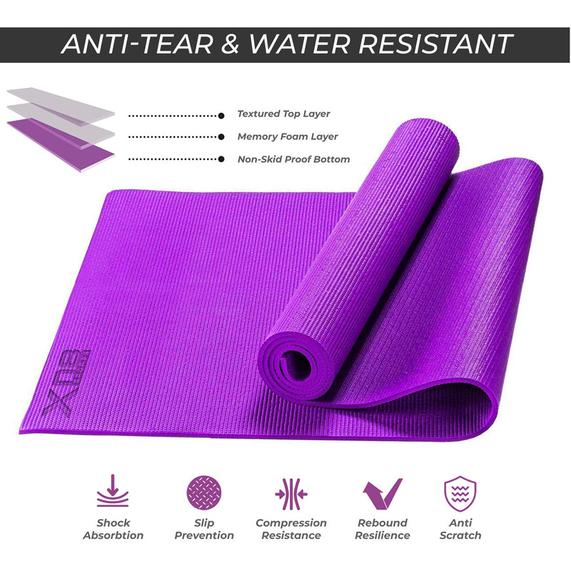 Xn8 Sports Yoga Mat PVC 6mm