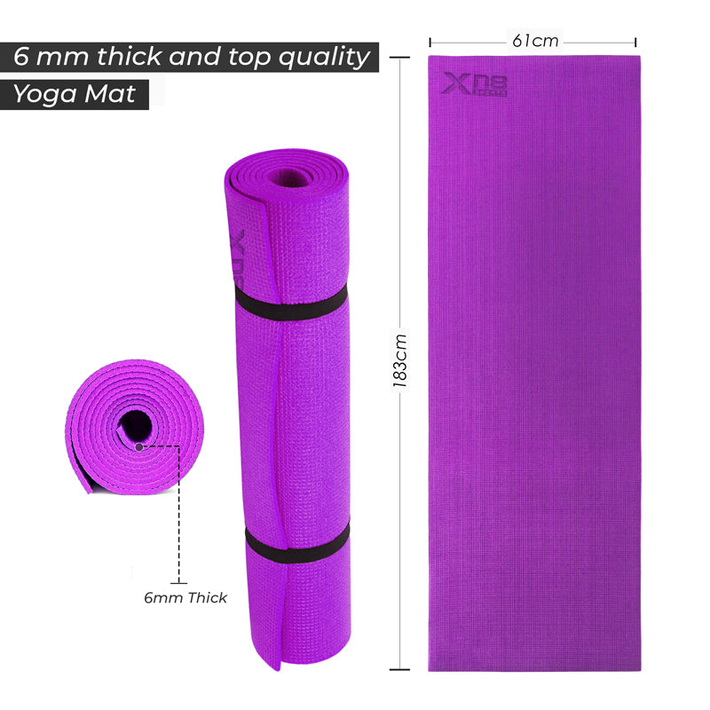 Xn8 Sports Yoga Mat PVC 6mm