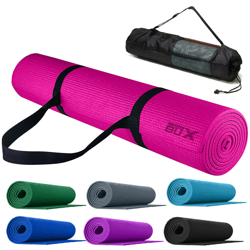 Xn8 PVC Yoga Mat 8mm