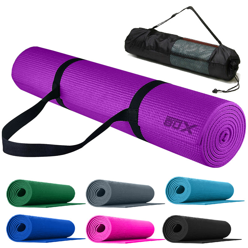 Xn8 PVC Yoga Mat 8mm