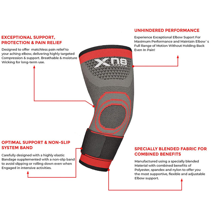 Xn8 Sports Elbow Brace