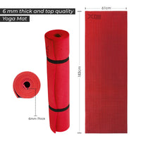 Xn8 Sports Yoga Mat PVC 6mm