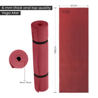 Xn8 Sports Yoga Mat PVC 6mm