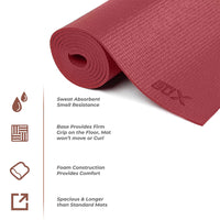 Xn8 Sports Yoga Mat PVC 6mm