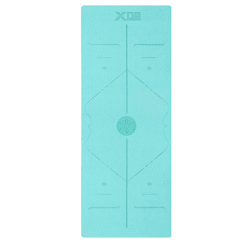 TPE Xn8 Sports Yoga Mat 6mm