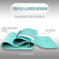 TPE Xn8 Sports Yoga Mat 6mm
