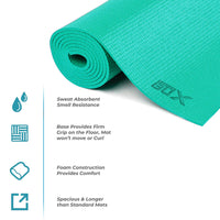 Xn8 Sports Yoga Mat PVC 6mm