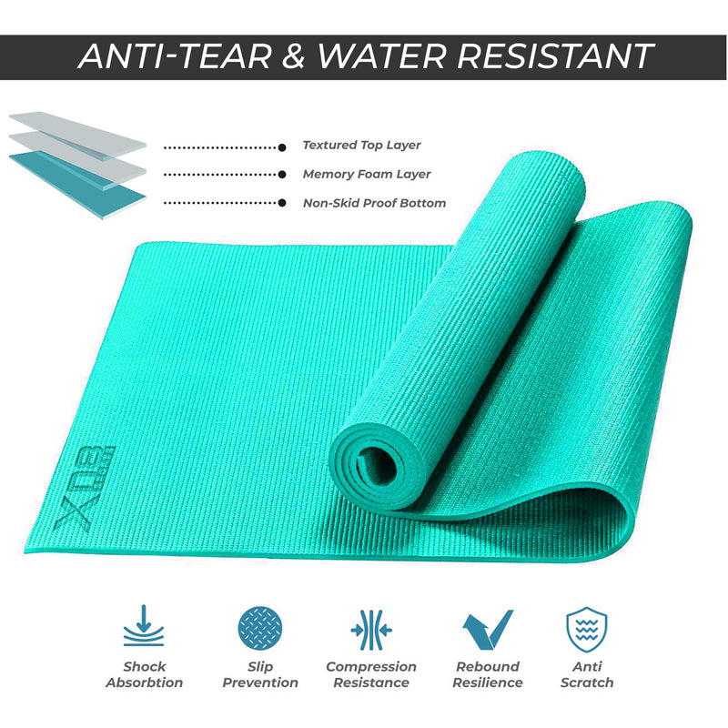 Xn8 Sports Yoga Mat PVC 6mm