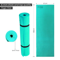 Xn8 Sports Yoga Mat PVC 6mm