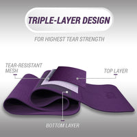 TPE Xn8 Sports Yoga Mat 6mm