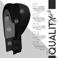 heavy duty punching gloves