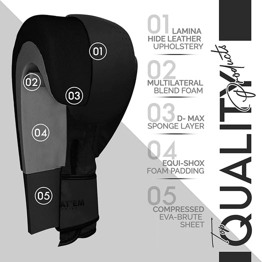 heavy duty punching gloves
