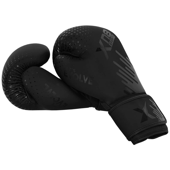 kickboxing gloves black