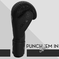 leather boxing gloves