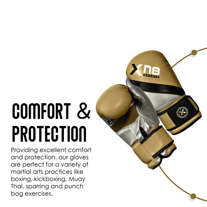 Xn8 Sports Boxing Gloves Rex