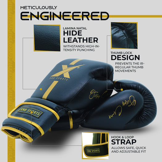 Xn8 Sports Boxing Gloves Combat Cruze Series