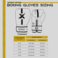 Xn8 Sports Boxing Gloves Combat Cruze Series