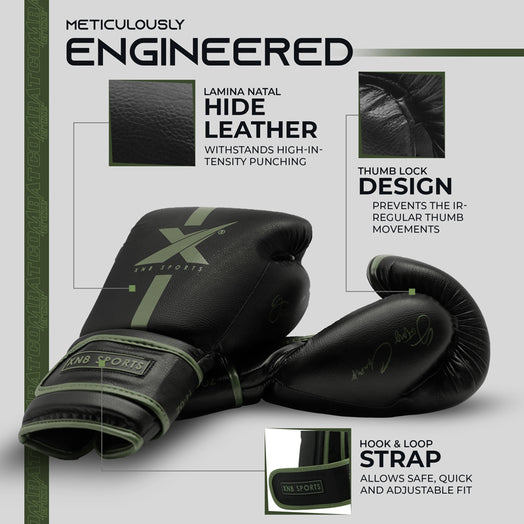Xn8 Sports Boxing Gloves Combat Cruze Series