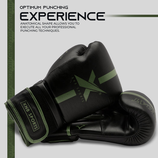 Xn8 Sports Boxing Gloves Combat Cruze Series